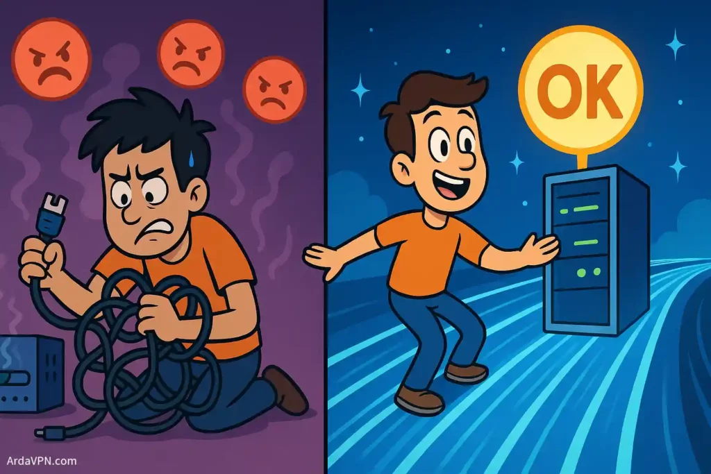 خرید سرور V2ray ارزان و باکیفیت